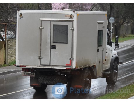 BA 0032-7, GAZ Садко-Next