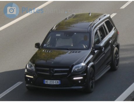 HC-233-EA, Mercedes-Benz GL-Klasse