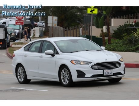 8LZK021, Ford Fusion