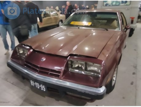 81-YD-95, Chevrolet Monza