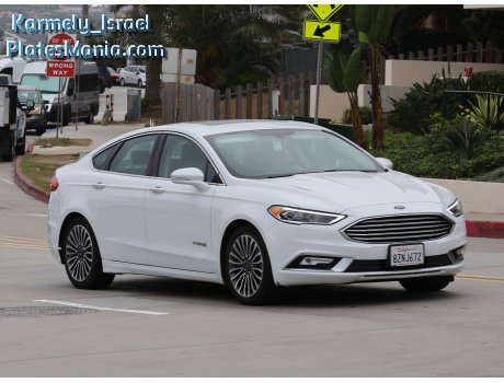 8ZNJ672, Ford Fusion