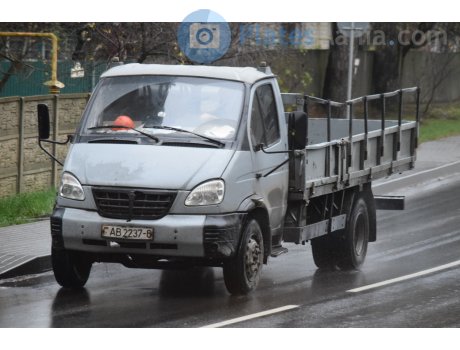 AB 2237-6, GAZ 3310 Валдай