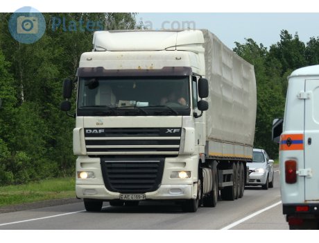 AE 4169-1, DAF XF