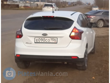 е090со156, Ford Focus