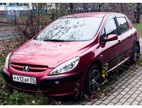 р412ар50, Peugeot 307