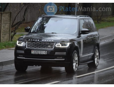 2202 OI-5, Land Rover Range Rover