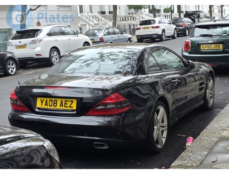 YA08 AEZ, Mercedes-Benz SL-Klasse