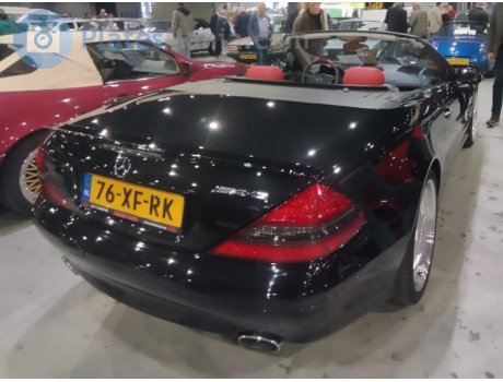 76-XF-RK, Mercedes-Benz SL-Klasse