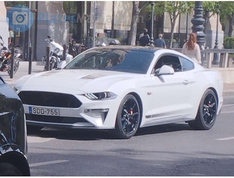 SDD-755, Ford Mustang