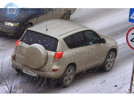 е384км196, Toyota RAV4