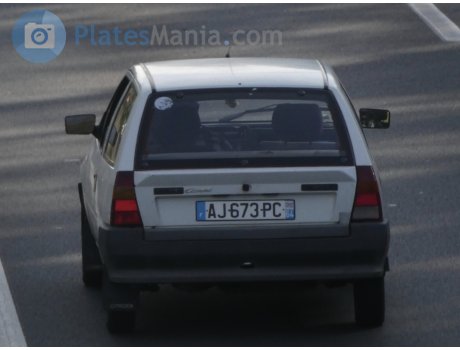 AJ-673-PC, Citroёn AX