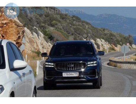 т160мн198, Geely Monjaro