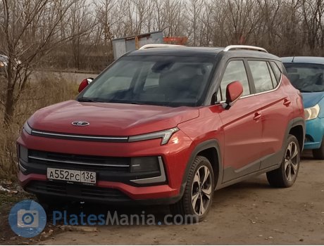 а552рс136, Moskvich (AZLK) 3