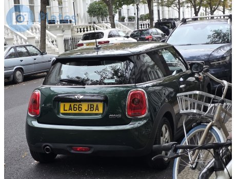 LA66 JBA, MINI Hatch