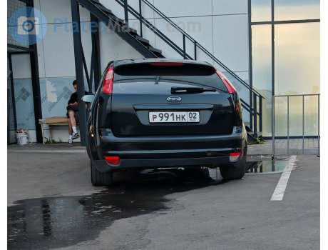 р991нк02, Ford Focus