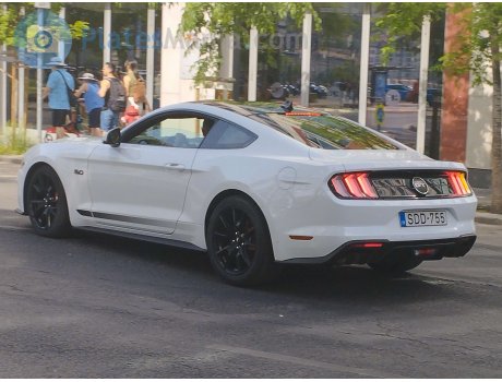 SDD-755, Ford Mustang