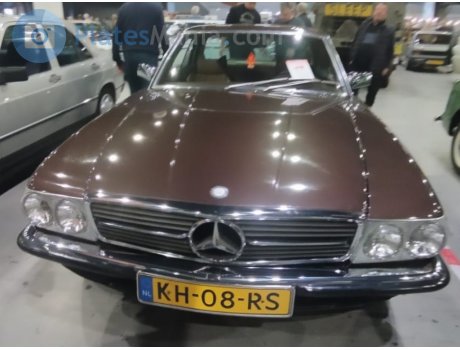 KH-08-RS, Mercedes-Benz SL-Klasse