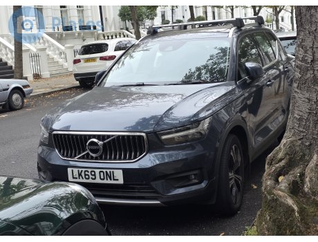 LK69 ONL, Volvo XC40 / EX40