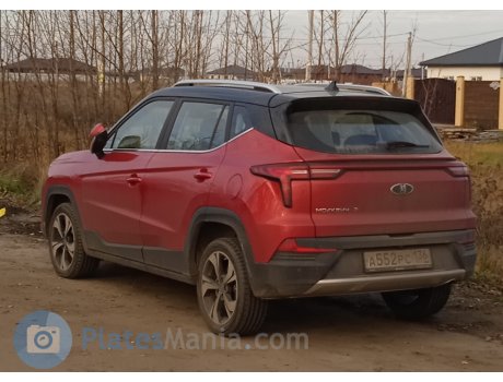 а552рс136, Moskvich (AZLK) 3