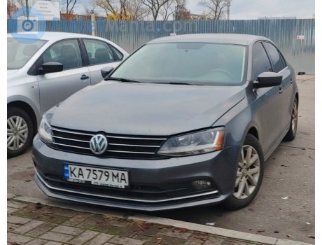 KA 7579 MA, Volkswagen Jetta