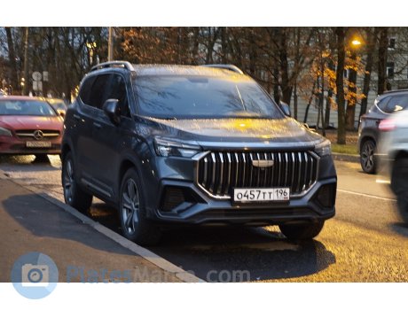 о457тт196, Geely Okavango