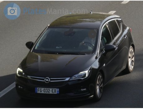 FG-032-EX, Opel Astra