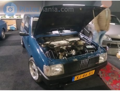 XJ-46-XS, FIAT Uno