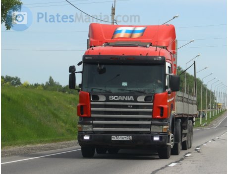 о761ат32, Scania P-Series