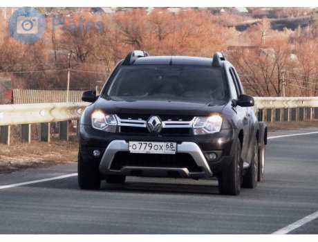 о779ох68, Renault Duster