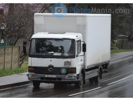 BA 2171-5, Mercedes-Benz Atego