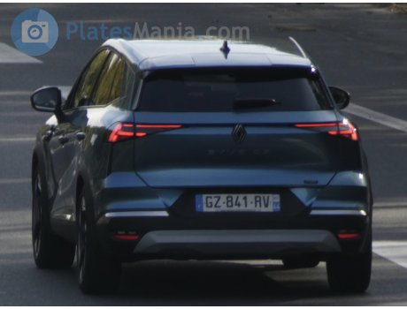 GZ-841-RV, Renault Symbioz