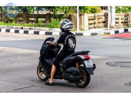 1กณ 9720, Yamaha NMAX