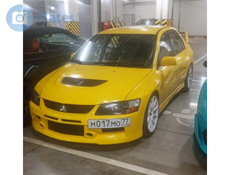 м017мо77, Mitsubishi Lancer Evolution