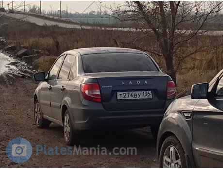 т274ву136, Lada (VAZ) 2190 Granta