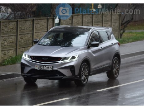 8826 OM-5, Geely Coolray