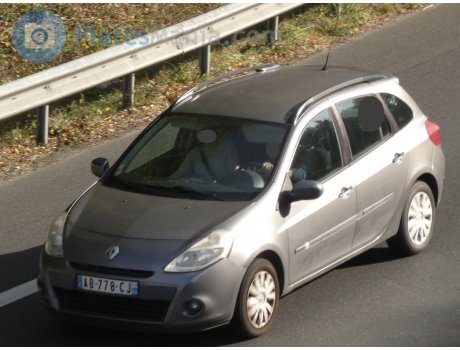 AB-778-CJ, Renault Clio