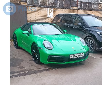 м486оо977, Porsche 911