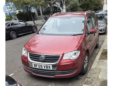 BF59 VBX, Volkswagen Touran