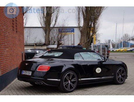BN BB 808, Bentley Continental