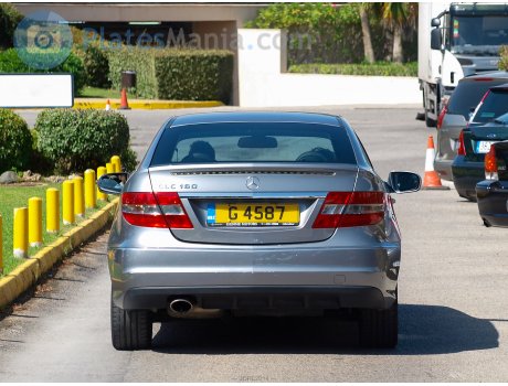 G 4587, Mercedes-Benz CLC-Klasse