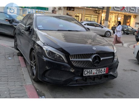 CHA 286 A, Mercedes-Benz A-Klasse