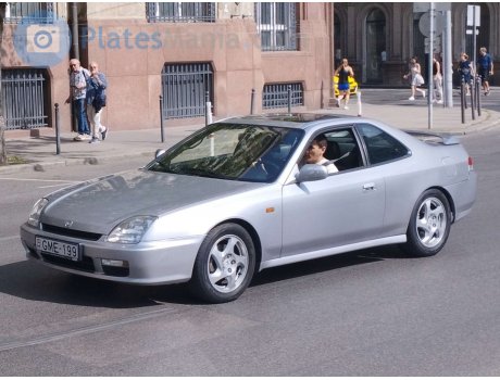 GME-199, Honda Prelude