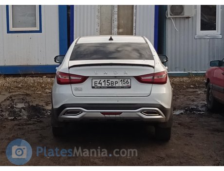 е415вр156, Lada (VAZ) Vesta