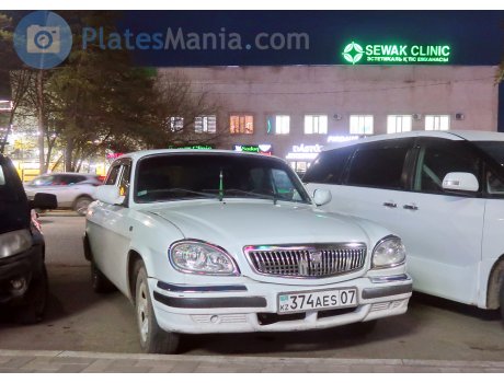 374 AES 07, GAZ 31105 Волга