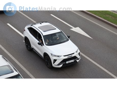 386 ACV 19, Haval H6