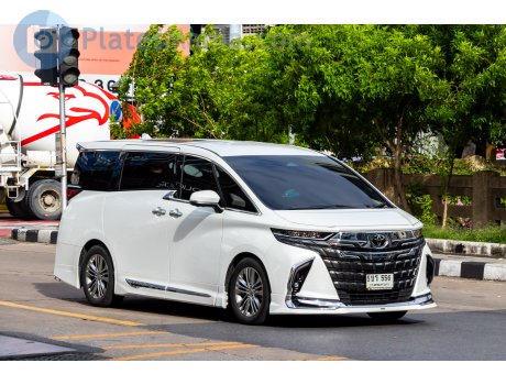 5ขร 556, Toyota Alphard