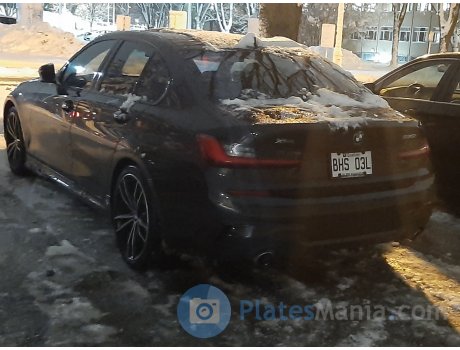 BHS 03L, BMW 3 Series