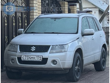 с734мк174, Suzuki Grand Vitara