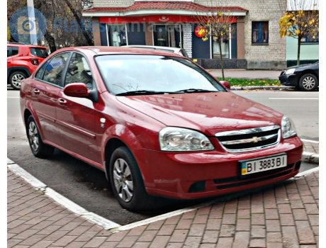 BI 3883 BI, Chevrolet Lacetti