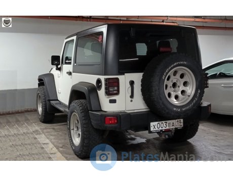 х003еа19, Jeep Wrangler